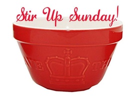 November 2016 – Stir-Up Sunday