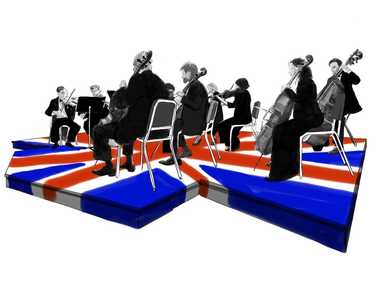 January 2017 – A British Tea Reception for 100