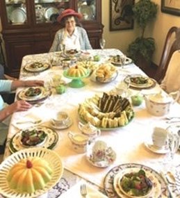 June 2017 – Afternoon Tea: A Group Project
