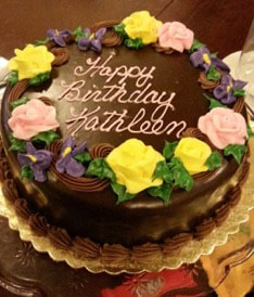 March 2018 – On Chocolate Cake