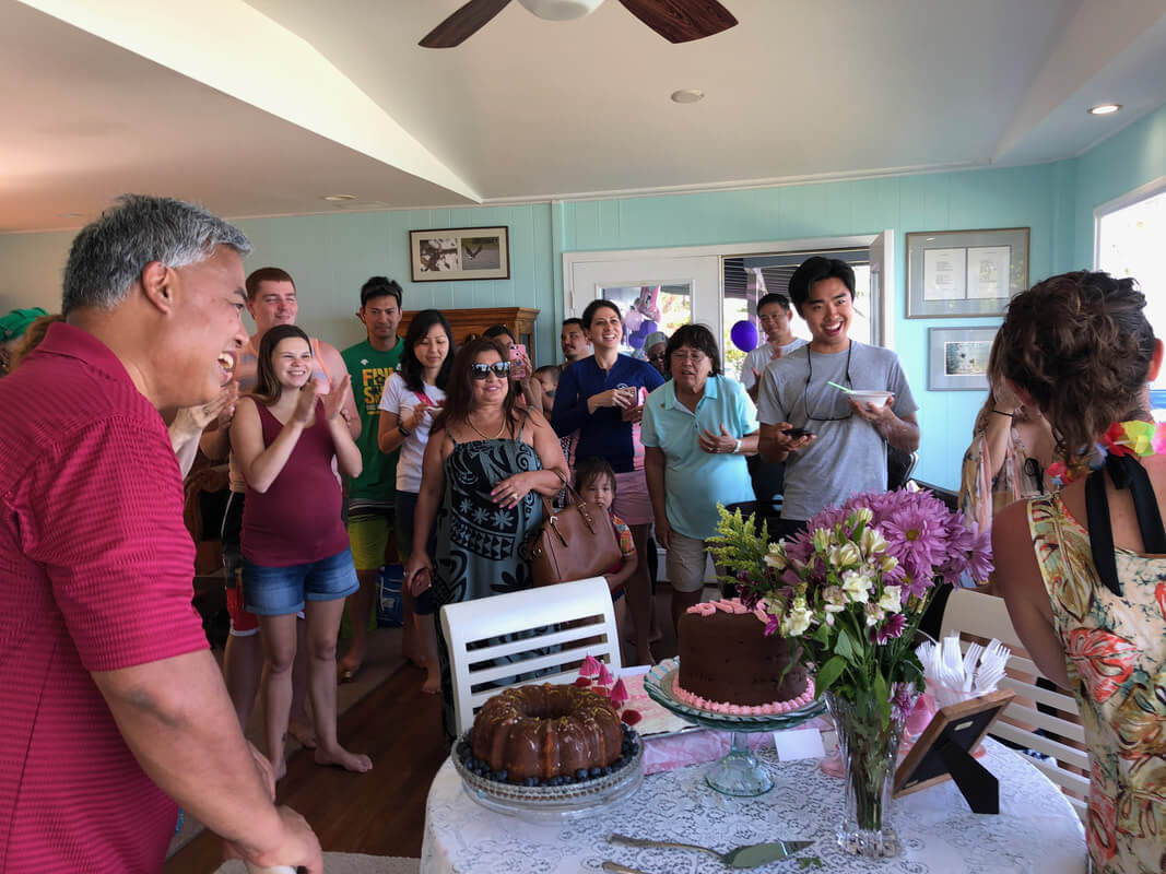 April 2018 – The Baby Luau