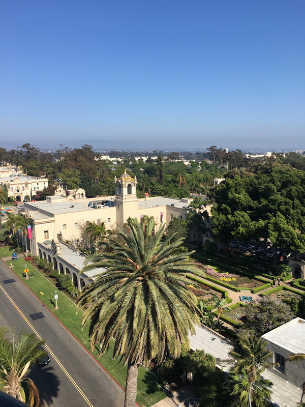 May 2018 – Breakfast in San Diego