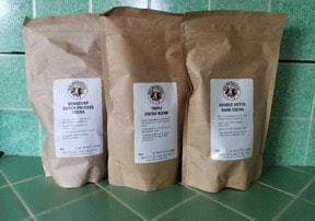 King Arthur Flour all-purpose flour package.