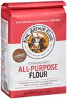 King Arthur Flour all-purpose flour package.