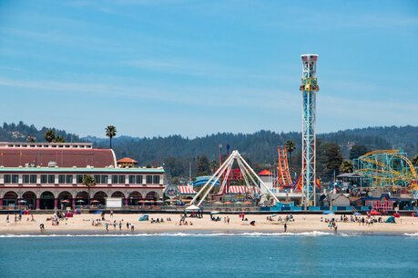 July 2019 – Sun and Sand in Santa Cruz