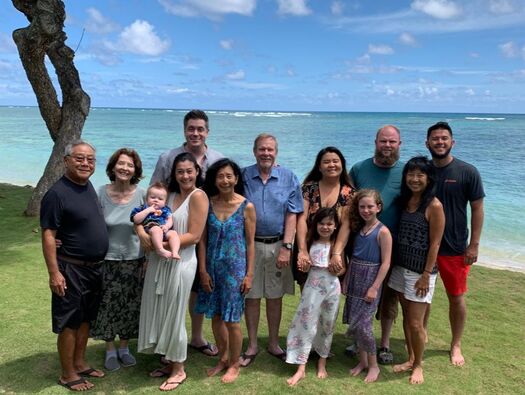 November 2020 – Gratitude for Family, Friends and Apples