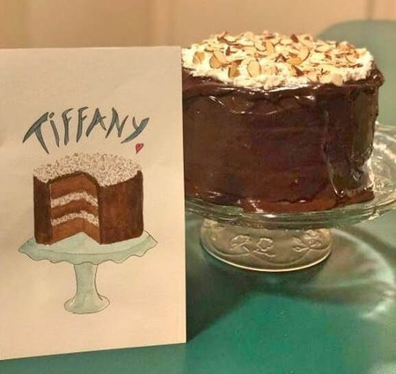 January 2021 – A New Birthday Cake Recipe