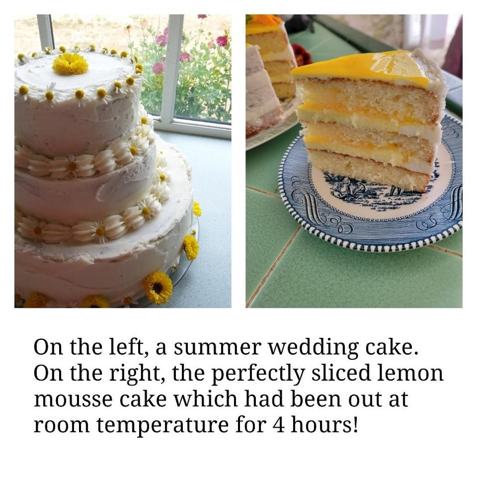 May 2022 – Lemon Mousse Filling for Layer Cakes (or more adventures in gelatin)