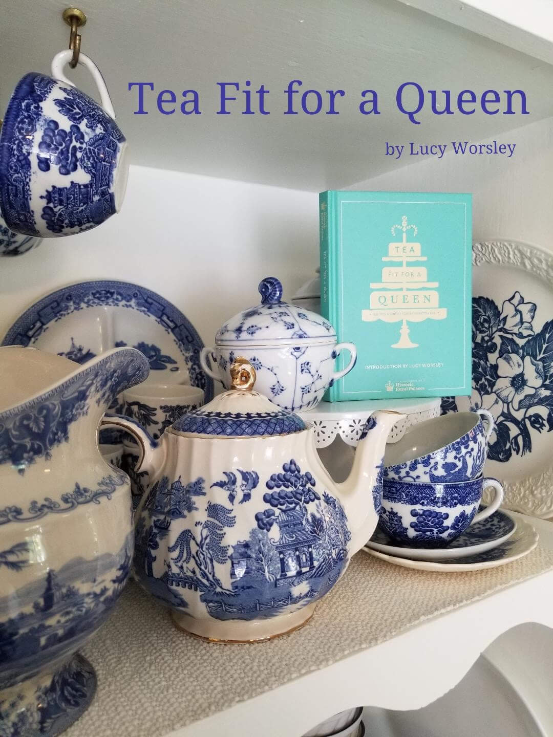 July 2022 – A New Tea Cookbook for the Bookshelf