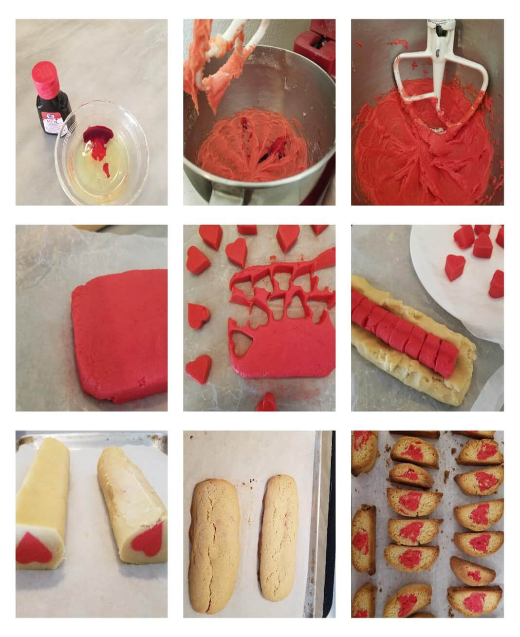 Step-by-step process of making strawberry cake pops with ladybug decorations.