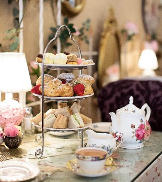 April 2024 – Early Spring Tearoom Roundup Adventures, Part Two