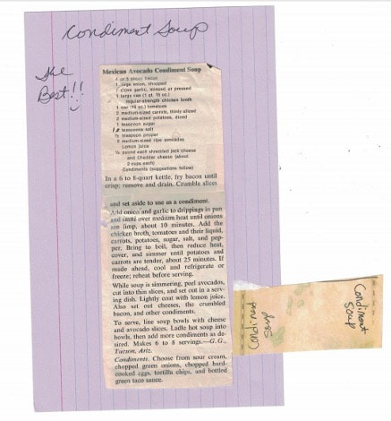 Newspaper clipping discussing spy trial and related events.