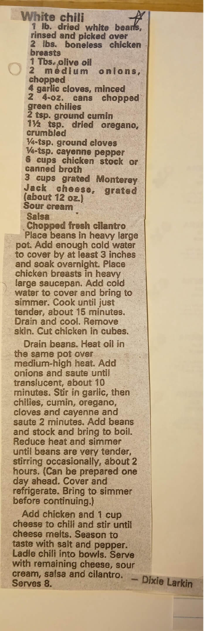 Recipe for cilantro lime chicken with a spicy chipotle sauce.