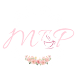 Elegant pink floral logo for MSP by La Sue Licious.