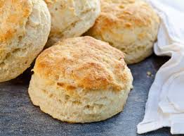 Golden, flaky biscuits fresh from the oven.